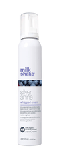 Load image into Gallery viewer, MilkShake Silver Shine Whipped Cream 200ml