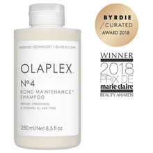 Load image into Gallery viewer, Olaplex No. 4 Bond Maintenance Shampoo 250ml