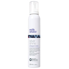 Load image into Gallery viewer, MilkShake Silver Shine Whipped Cream 200ml