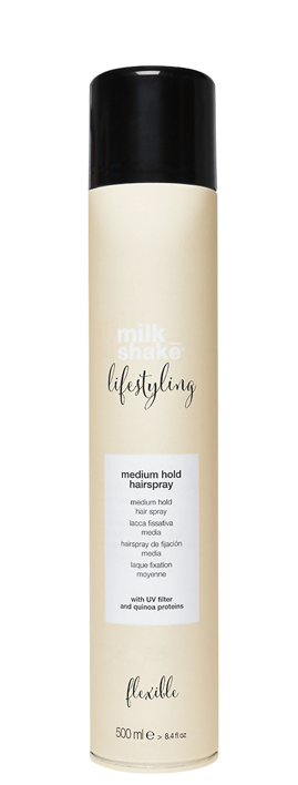 MilkShake Lifestyling Medium Hold Hairspray 500ml