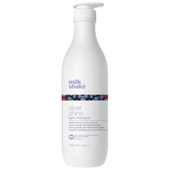 MilkShake Silver Shine Light Shampoo 1 Litre