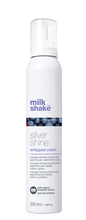 Load image into Gallery viewer, MilkShake Silver Shine Whipped Cream 200ml
